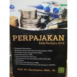 Jual Buku Perpajakan Edisi Terbaru 2018 - Mardiasmo | Shopee Indonesia