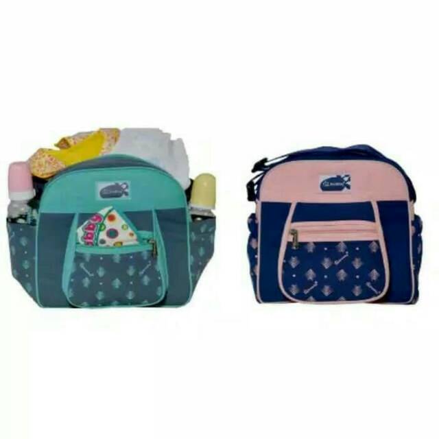Snobby baby tas kecil bayi arrow series baby diaper bag
