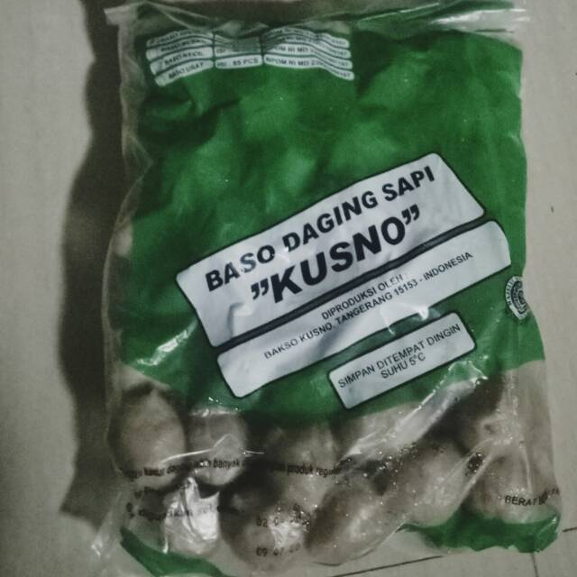 

BASO KUSNO MURAH HALAL