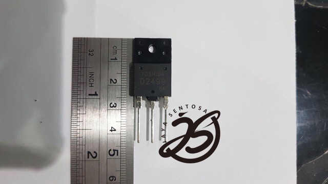 Transistor D2499 ASLI ORIGINAL (ORI) TOSHIBA D 2499 (ASLI) 2SD2499