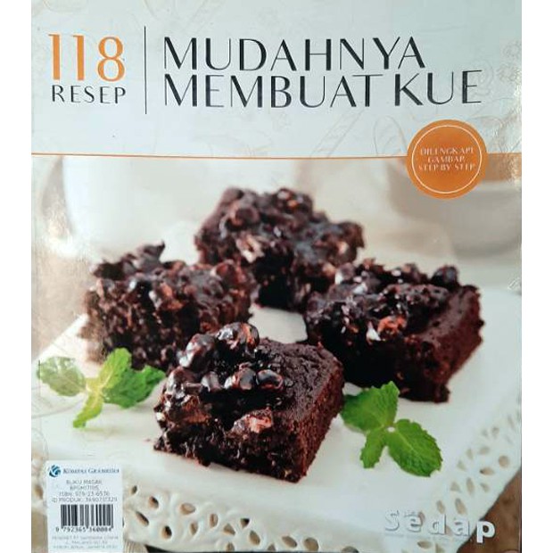 

Buku Resep Sedap edisi Tebal : 118 Resep Mudahnya Membuat Kue Original