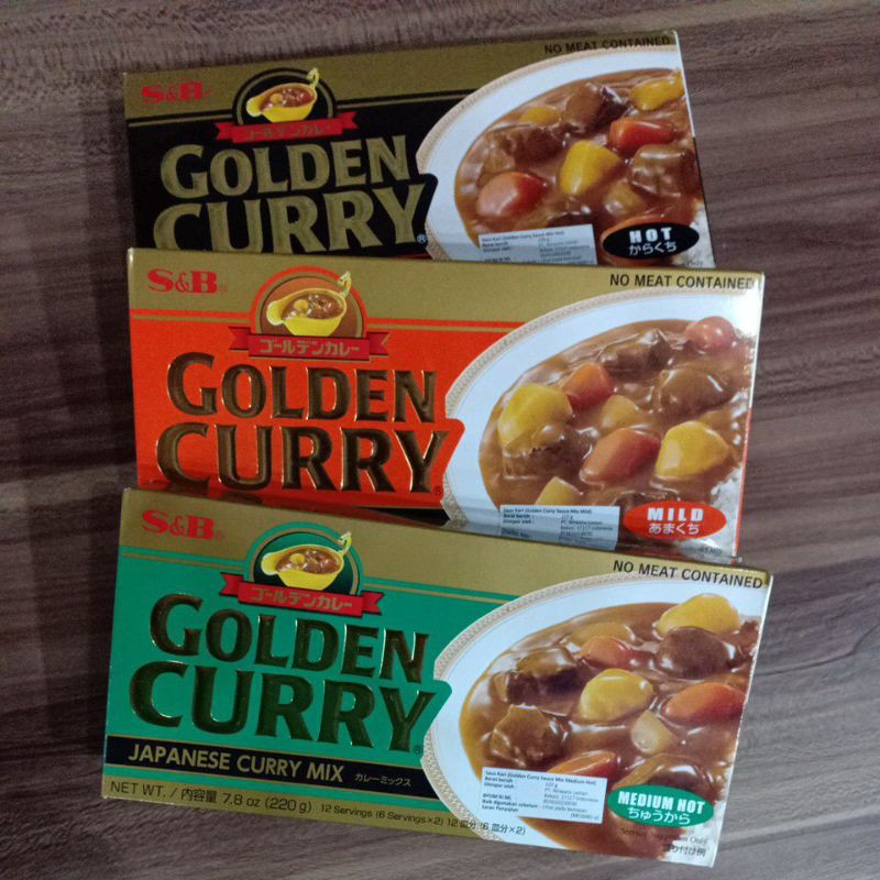 

S&B Golden Curry Japanese Curry Mix 220gr
