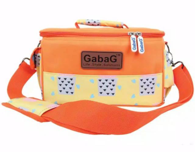 Gabag Tas Asi - Thermalbag - New Single Coolerbag - Tas Asi | Tas Bekal | Tas Bayi | Coolerbag Asi