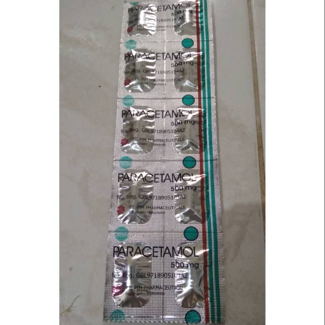 Paracetamol 500mg