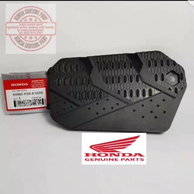 Cover Tutup Battery - Vario 150 esp, Vario 125 esp 64460K59A10ZB