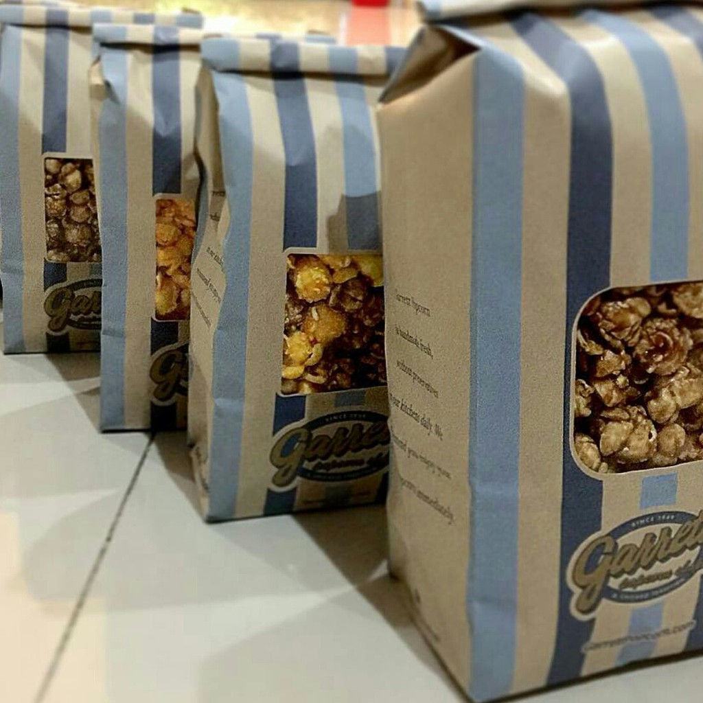 Garrett Popcorn Singapore