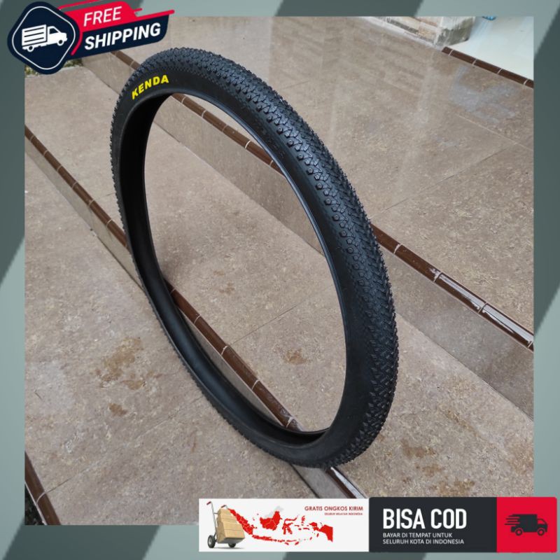 BAN LUAR SEPEDA 27.5 x 1.95 KENDA MODEL SMALL BLOCK / BAN MTB 27.5 x 1 95 NYLON PREMIUM KUAT AWET