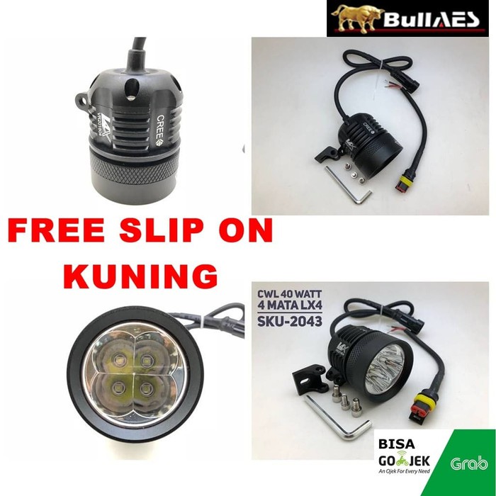 lampu tembak sorot led cree 40 watt L4X lampu tembak 40 watt HJG