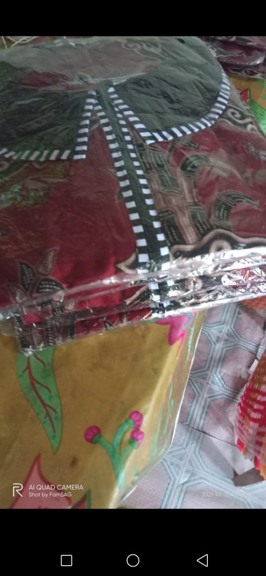 Batik Couple.set Kemeja  Tunik.kemeja Kantoran.kemeja Kondangan