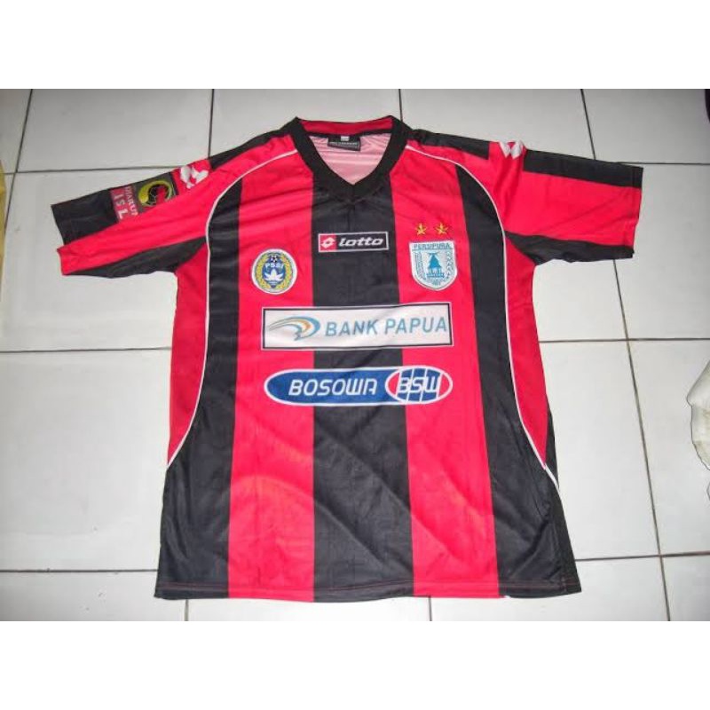 Jersey Persipura 2009 2010 Full Printing Custom