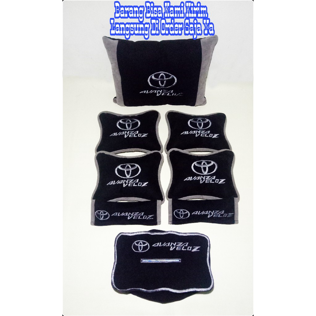Bantal Aksesoris mobil Toyota Avanza Veloz Variasi part 09