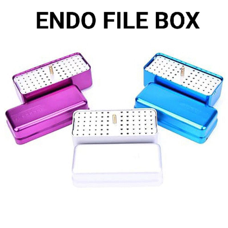 DENTAL ENDO FILE BOX / ENDOBOX