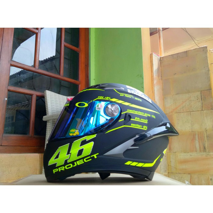 HELM KYT VENDETA2 DECAL PROJECT VR 46