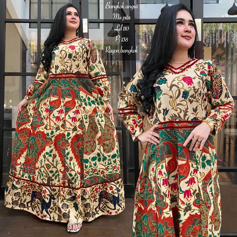 Gamis Bangkok Angsa