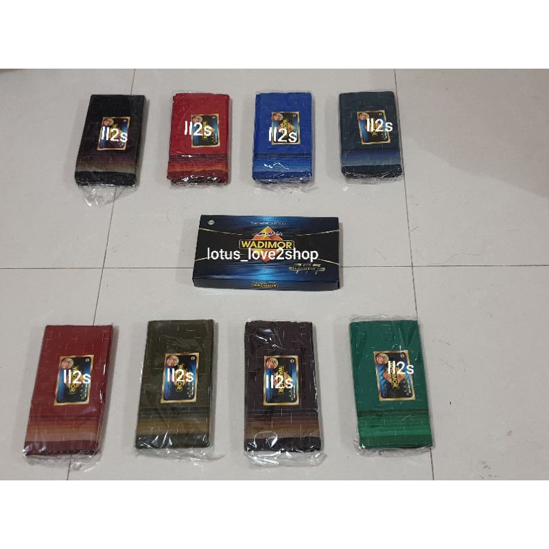 SARUNG WADIMOR MOTIF HUJAN GERIMIS 777