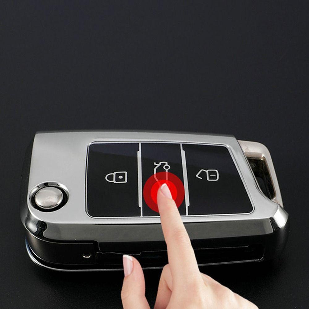 Preva Remote Key Case New Aksesoris Mobil Skin Key Fob Cover