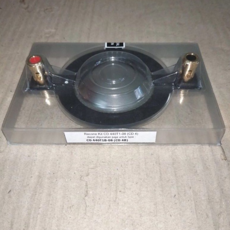 Spul Voice Coil Recone Kit Driver Tweeter ACR CD4 / CD4B