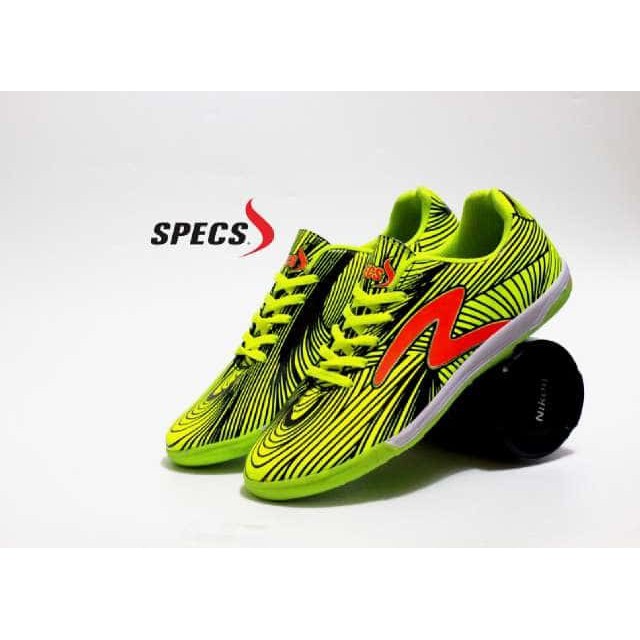 SEPATU FUTSAL MIZUNO FORTUNA BIRU LIST PUTIH