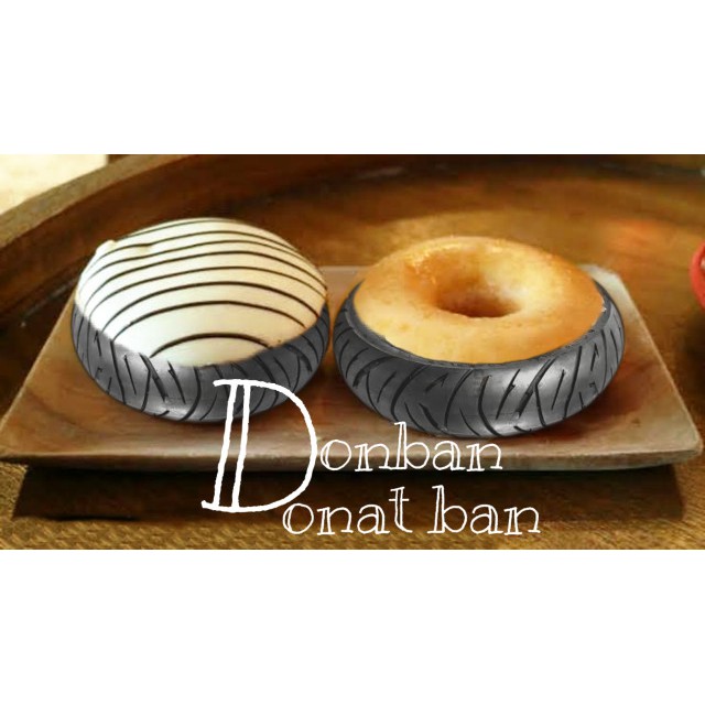 

donat ban aah mantaps