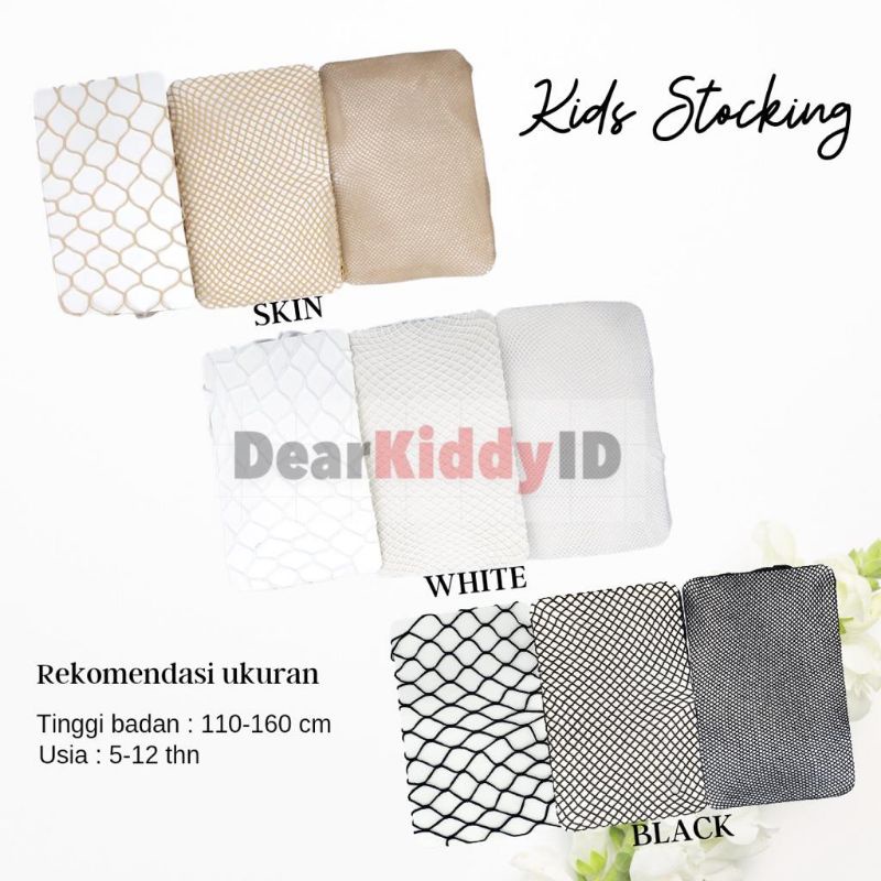 DK STOCKING NET / Fishnet Stocking / Stocking Jala Anak