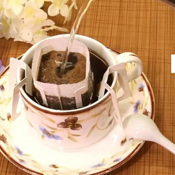 ♣ Drip Bag Kopi (Taiwan), isi 50 lembar ֍