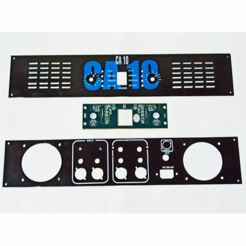 Plat Panel Depan Belakang CA10 Plus PCB Panel Depan