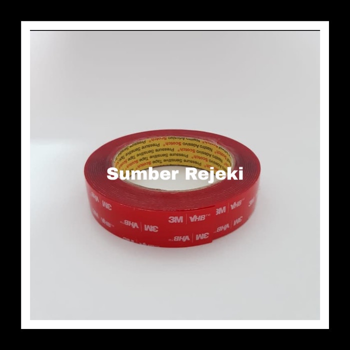 

Terbatas 3M Vhb 4910 Clear- Perekat Double Tape 3M Original- Doble Tip 24Mmx3M Bagus