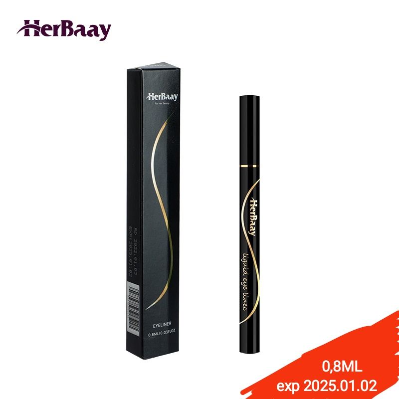 eyeliner liquid herbaay (black) - eyeliner spidol murah
