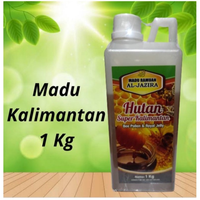 

madu Kalimantan Al jazirah 1 kg original