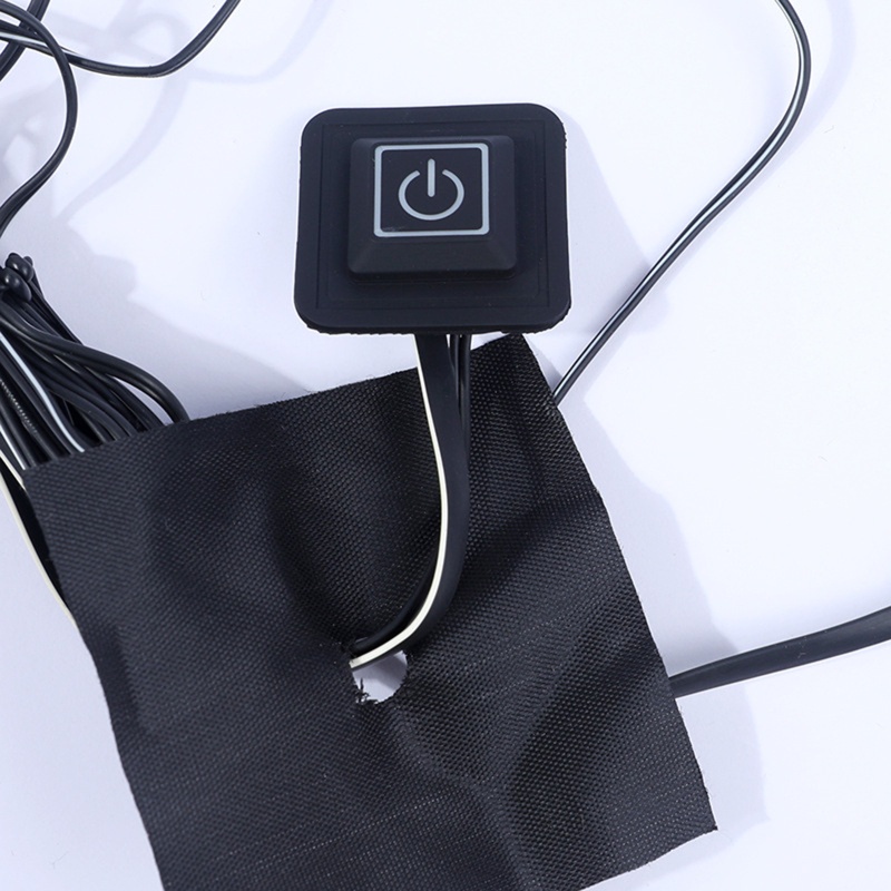 Vivi Pad Penghangat Elektrik USB Untuk Jaket / Rompi