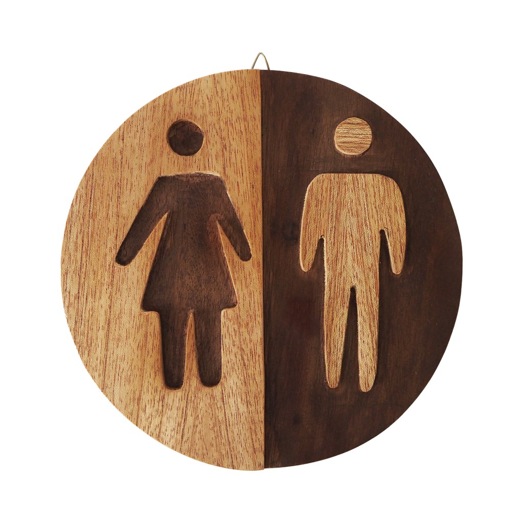 MENDEKOR Dairi gantungan sign toilet wc kamar mandi MENDEKOR Dairi gantungan sign toilet wc kamar mandi