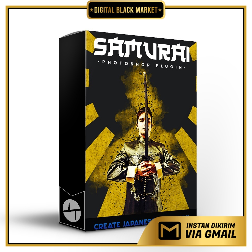 Samurai - Photoshop Plugin