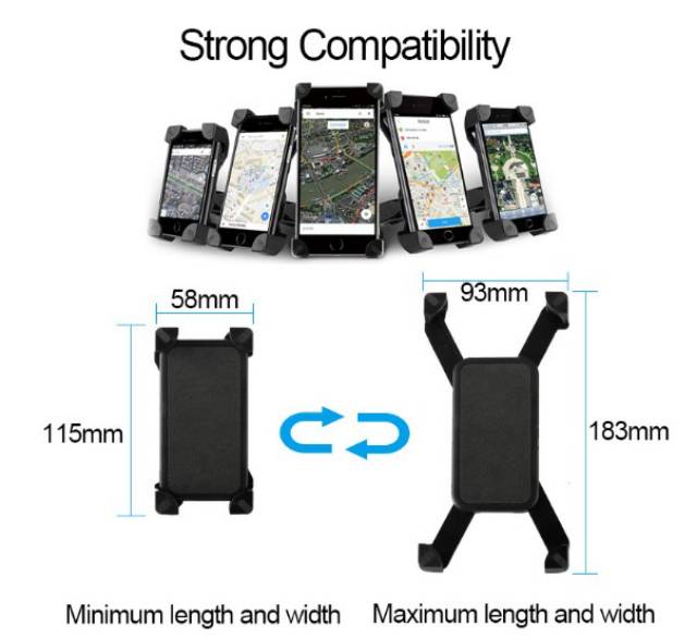 Holder motor/holder GPS