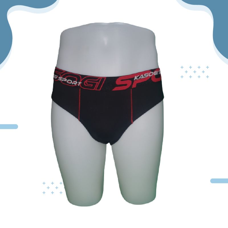 Sempak CD Dalaman Celana Dalam Kolor Pria Kasogi Sport Termurah Kualitas Premium By Universalunderwear