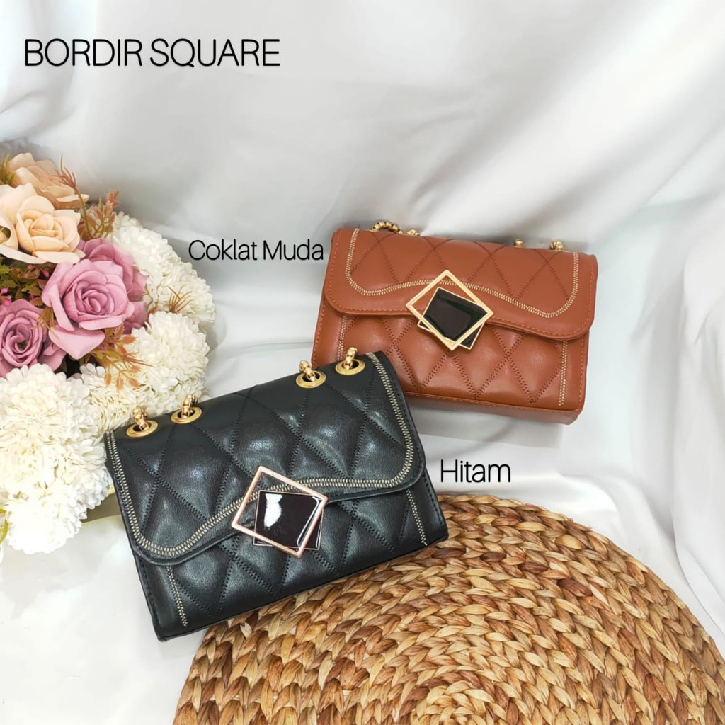 BORDIR SQUARE TAS PREMIUM