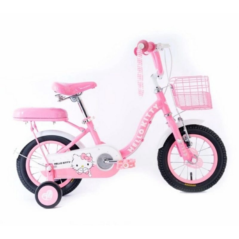 Sepeda anak perempuan ELEMENT HELLO KITTY
