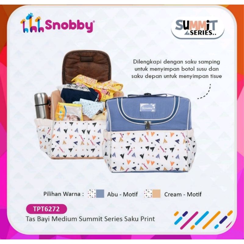 TPT6272 Snobby Tas Bayi Medium Summit Series