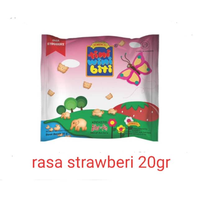 

TINI WINI BITI STRAWBERI 30GR