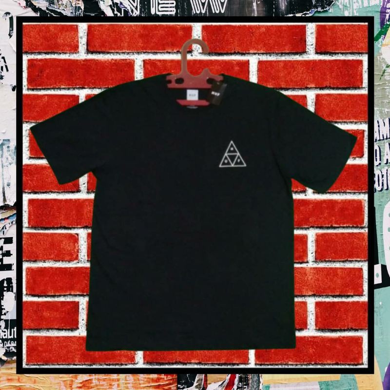 BAJU KAOS HUF TRIPLE TRIANGLE ORIGINAL