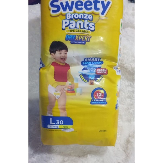 Sweety Bronze Pants