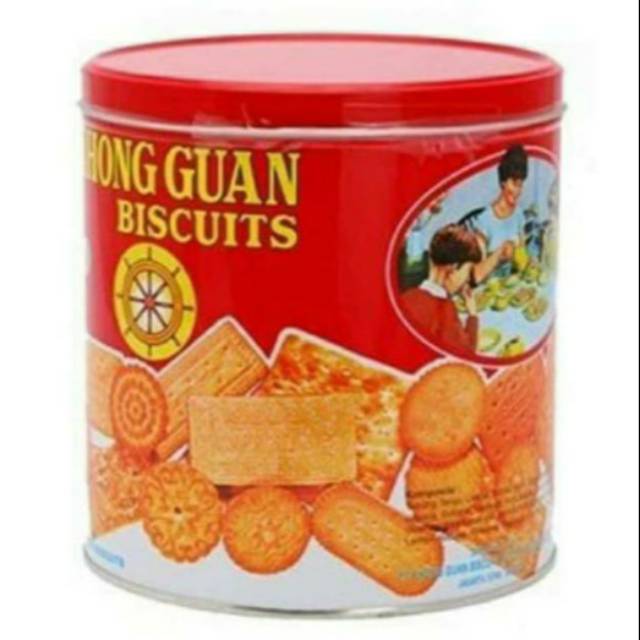 

KHONG GUAN BISCUITS 650GR