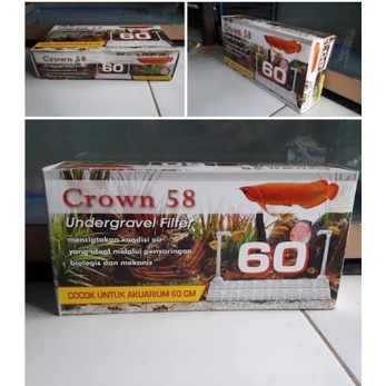 Undergravel Filter Aquascape set