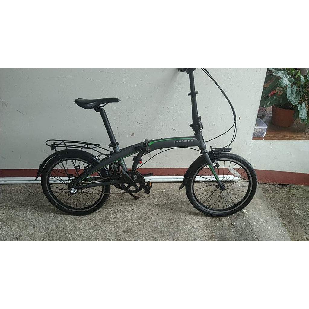 Sepeda Polygon Urbano Internal Gear 3 Speed