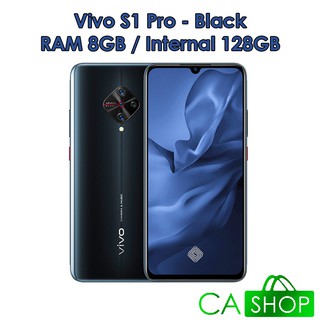 Vivo S1 Pro - 8GB 128GB (8/128) - New Baru Original