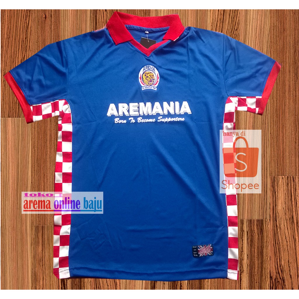 Kaos Arema 2018 Suporter Terkeren Shopee Indonesia