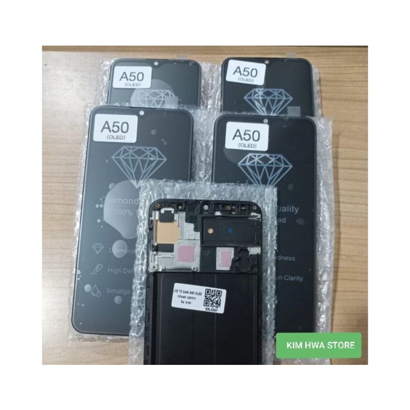 Lcd samsung a50 oled fullframe