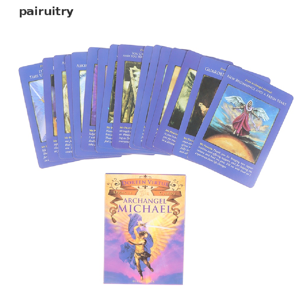 Kartu Tarot Archangel Michael Oracle Untuk Pesta