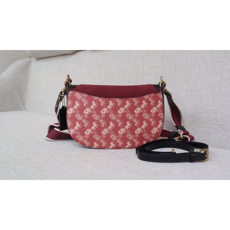 Coach Saddle Bag Shoulder (C84715)