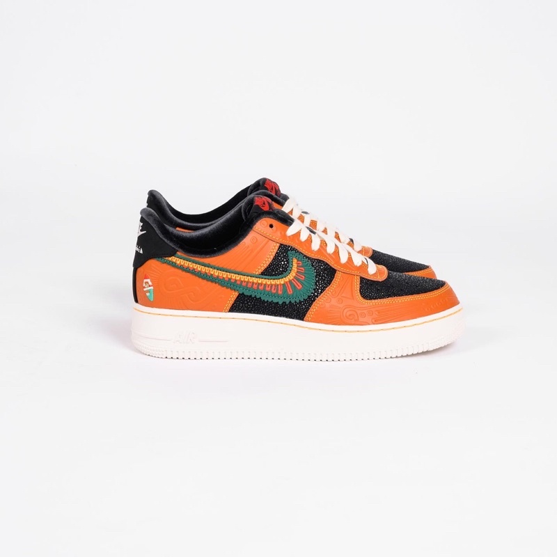 Nike Air Force 1 07 LX - Spice/Green Noise