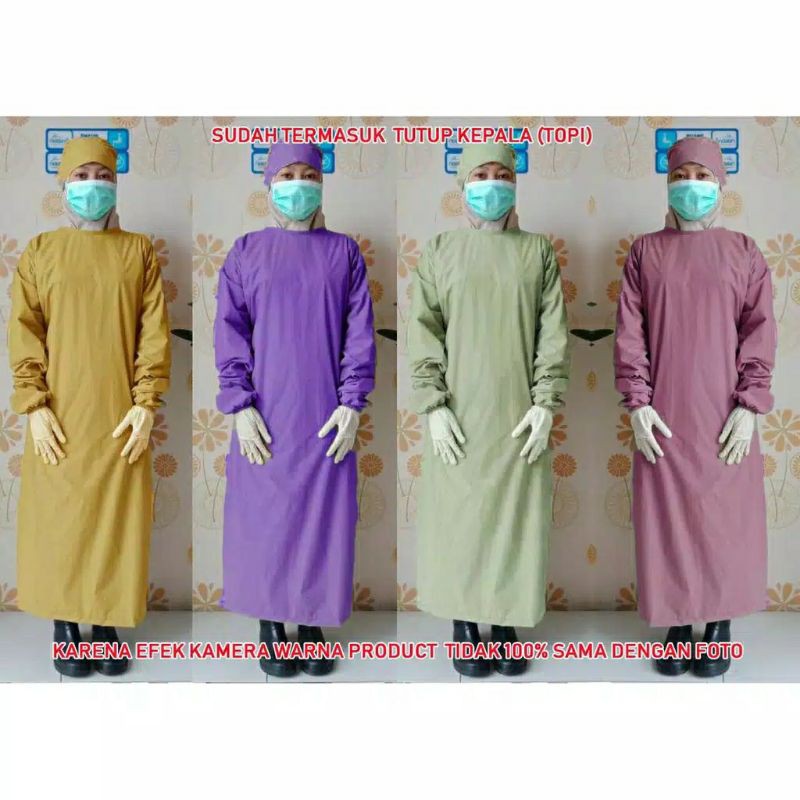 BAJU APD//GOWN APD//JUBAH OERASI//SURGICAL GOWN//